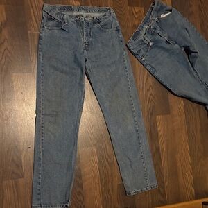 Wrangler Men's Straight Blue Jeans